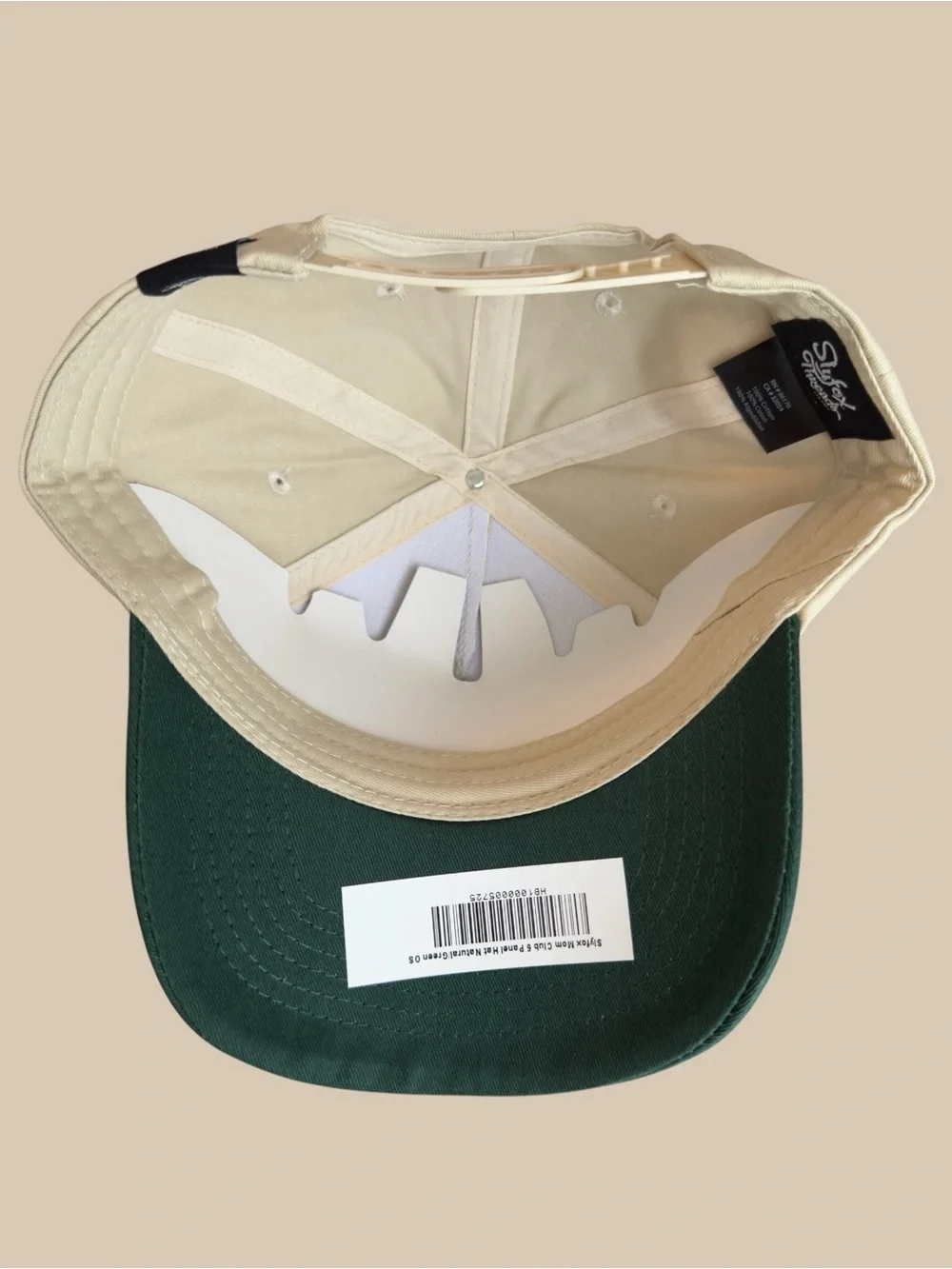 Slyfox Threads Mom Club Two-Tone Trucker Snapback Hat - White & Green